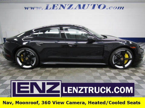 2020 Porsche Taycan for sale at LENZ TRUCK CENTER in Fond Du Lac WI