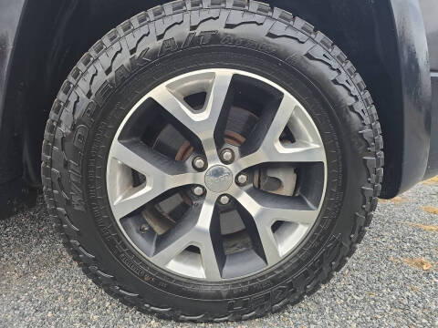 2015 Jeep Cherokee Trailhawk