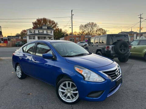2016 Nissan Versa 1.6 S