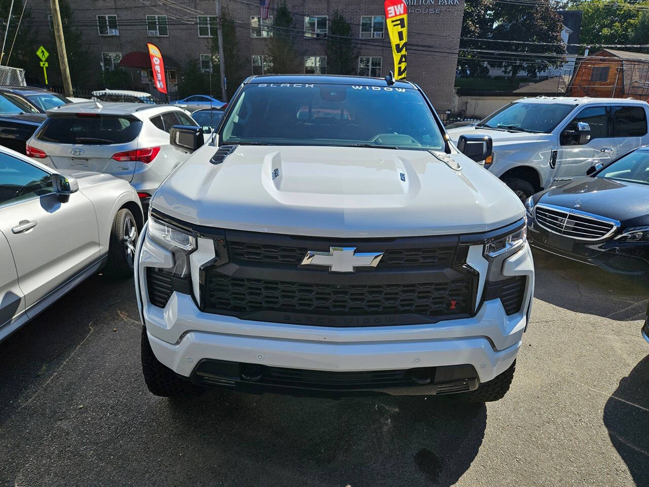 2024 Chevrolet Silverado 1500 for sale at RENOS AUTO SALES LLC in Waterbury, CT