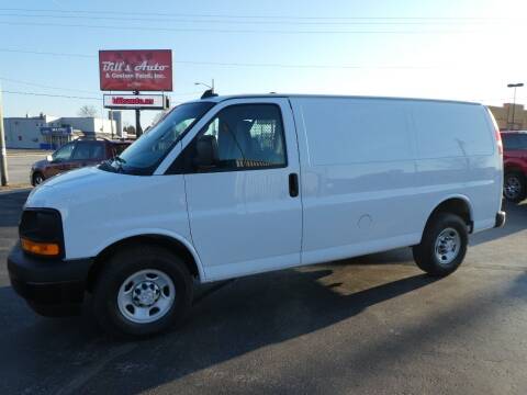 Cargo Van For Sale in Manitowoc, WI - BILL'S AUTO SALES