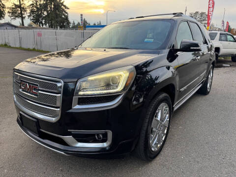 2013 GMC Acadia Denali