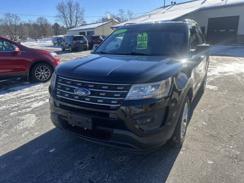 2017 Ford Explorer