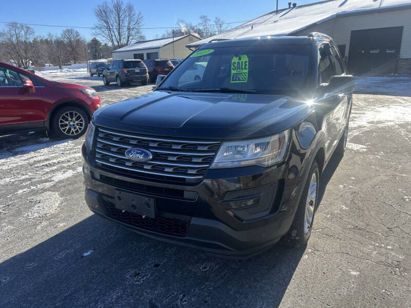 2017 Ford Explorer