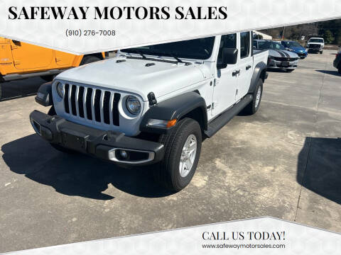 2023 Jeep Gladiator for sale at Safeway Motors Sales in Laurinburg NC
