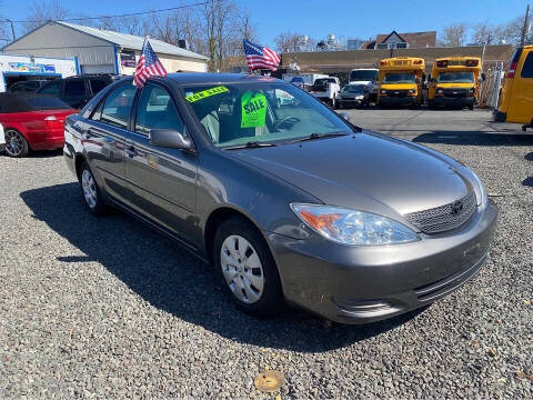 2002 Toyota Camry LE