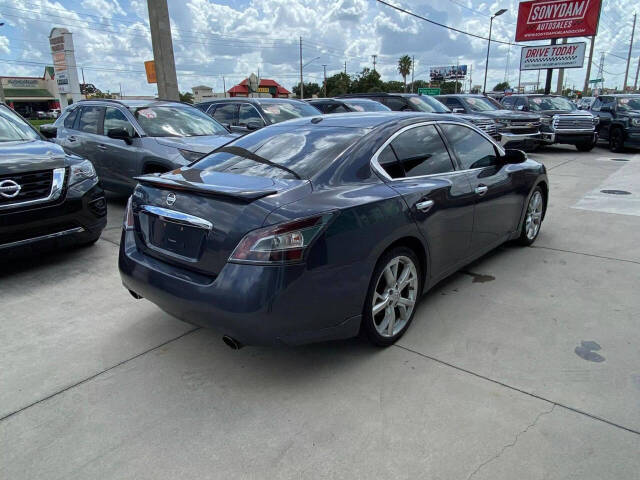 2012 Nissan Maxima for sale at Sonydam Auto Sales Orlando in Orlando, FL