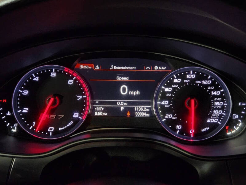 2014 Audi RS 7 4.0T quattro Prestige