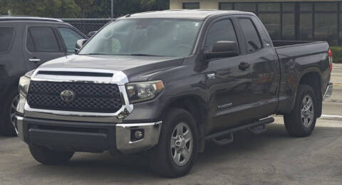 2018 Toyota Tundra for sale at H.A. Twins Corp in Miami FL