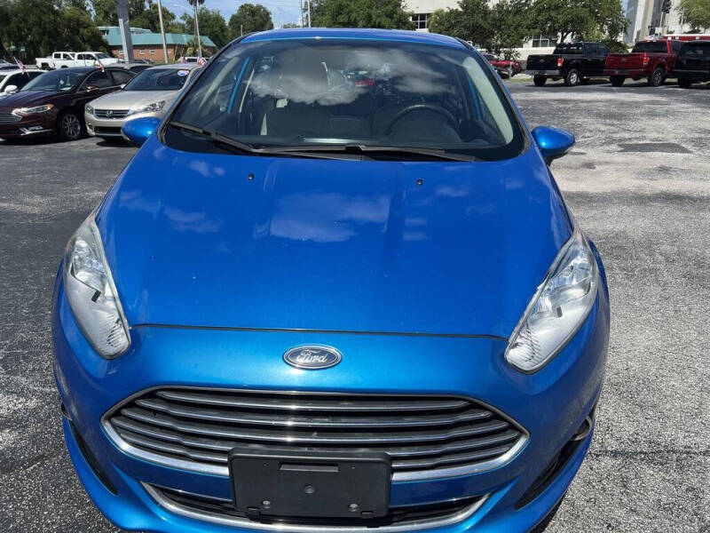 2017 Ford Fiesta Titanium
