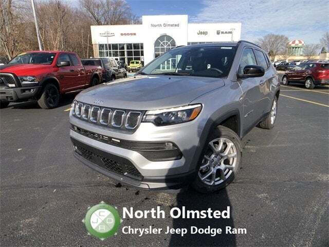 2022 Jeep Compass for sale at North Olmsted Chrysler Jeep Dodge Ram in North Olmsted OH