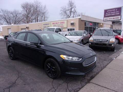 2014 Ford Fusion for sale at Gregory J Auto Sales in Roseville MI
