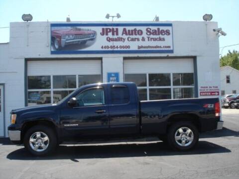 2012 GMC Sierra 1500 for sale at JPH Auto Sales in Eastlake OH