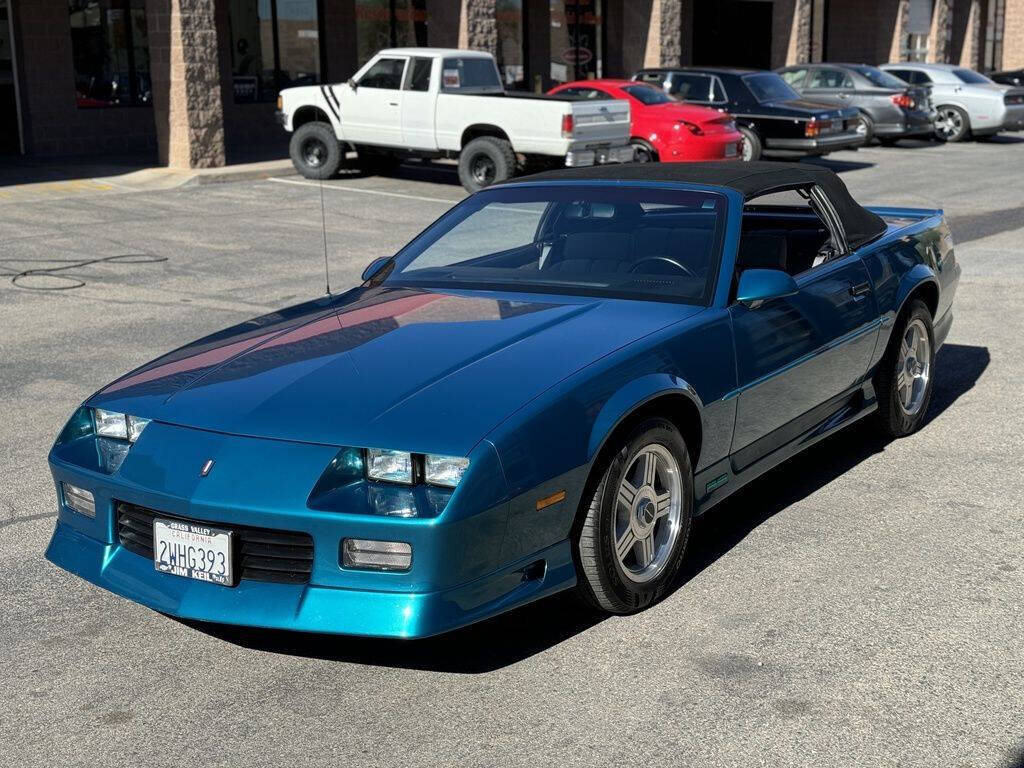 1991 Chevrolet Camaro 11
