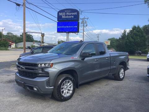 2019 Chevrolet Silverado 1500 for sale at Mill Street Motors in Worcester MA