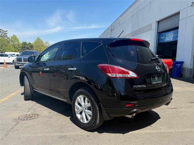 2012 Nissan Murano S