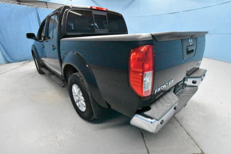 2017 Nissan Frontier