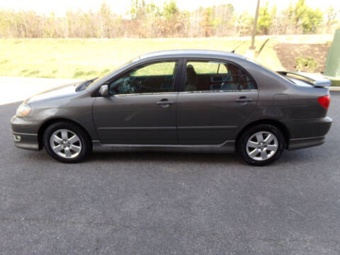 2005 Toyota Corolla for sale at West End Auto Sales LLC in Richmond VA