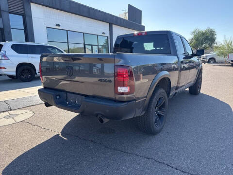 2022 RAM 1500 Classic Warlock