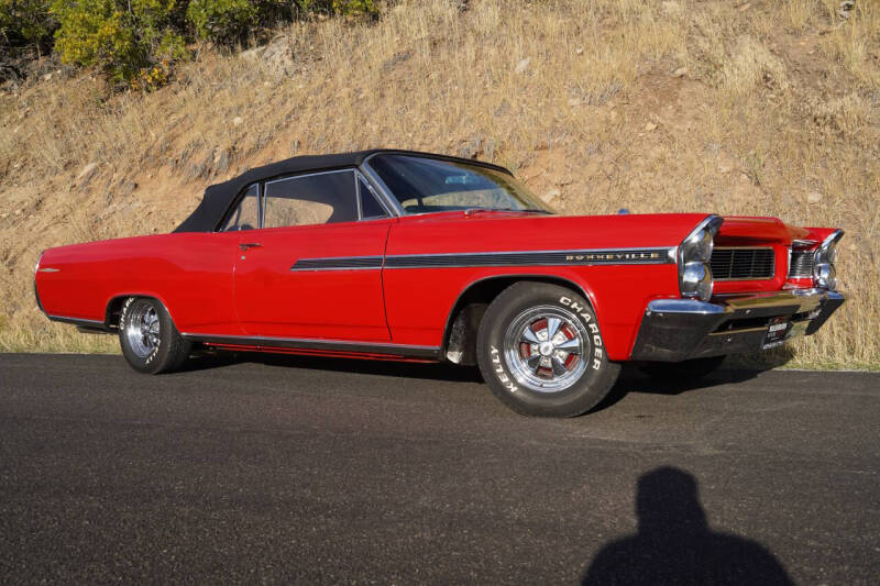 1963 Pontiac Bonneville