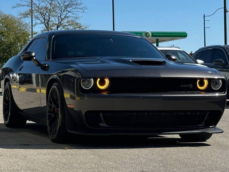 2016 Dodge Challenger SRT Hellcat