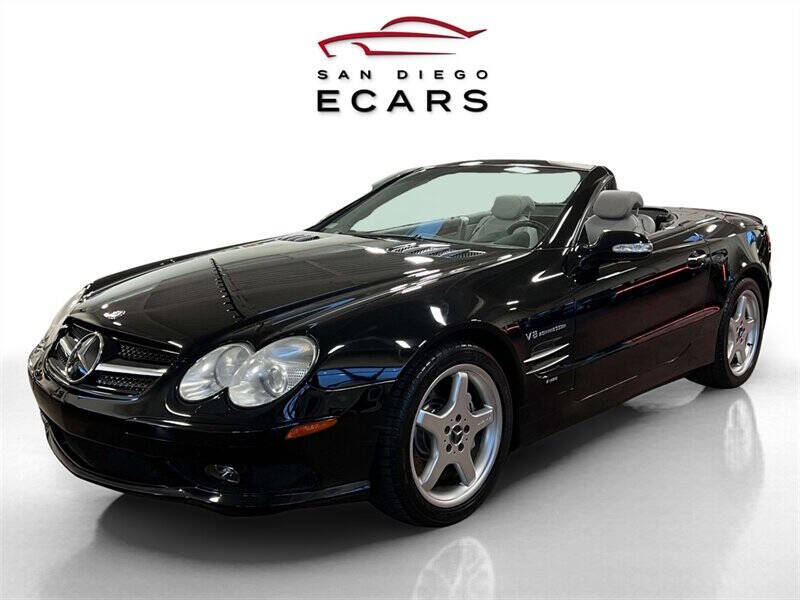 2003 Mercedes-Benz SL-Class for sale at San Diego Ecars in San Diego, CA