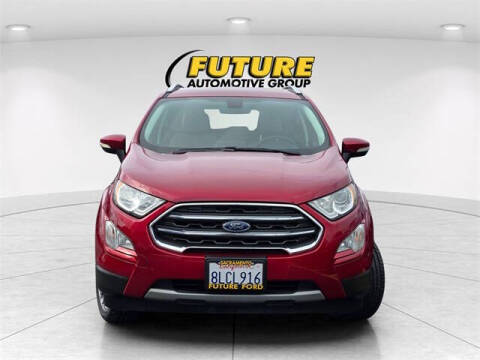 2019 Ford EcoSport Titanium