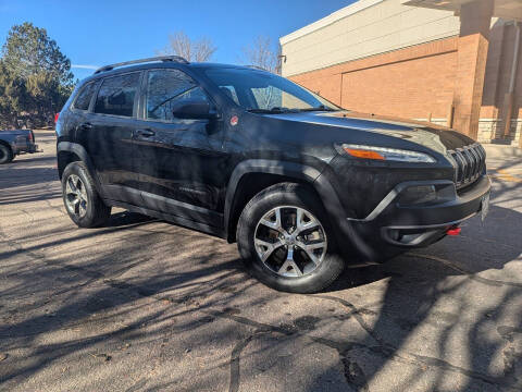 2015 Jeep Cherokee Trailhawk