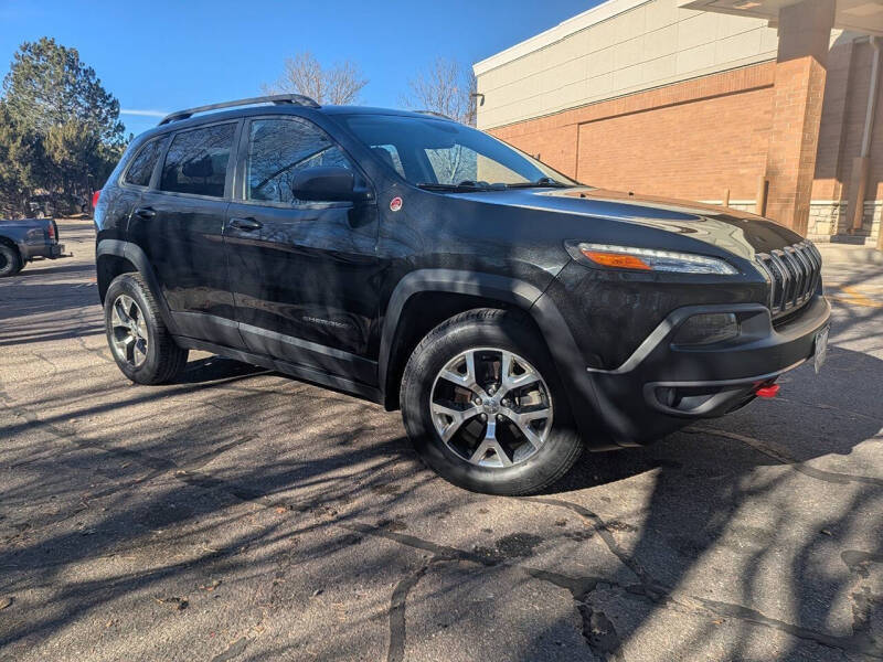 2015 Jeep Cherokee Trailhawk
