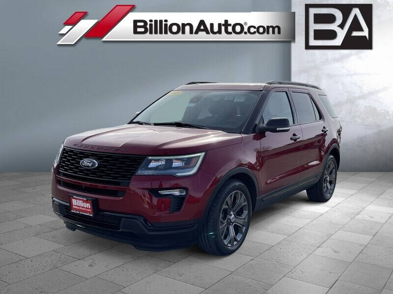 2018 Ford Explorer Sport