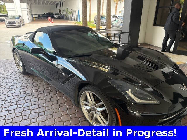 2019 Chevrolet Corvette Stingray