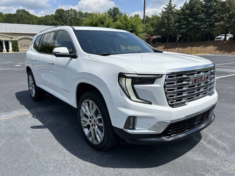 2025 GMC Acadia Denali