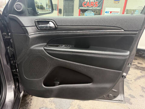 2021 Jeep Grand Cherokee 80th Anniversary Edition