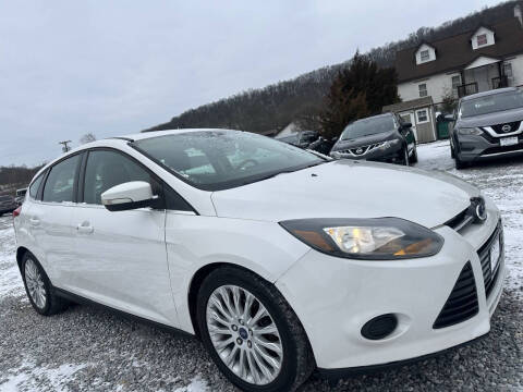2012 Ford Focus Titanium