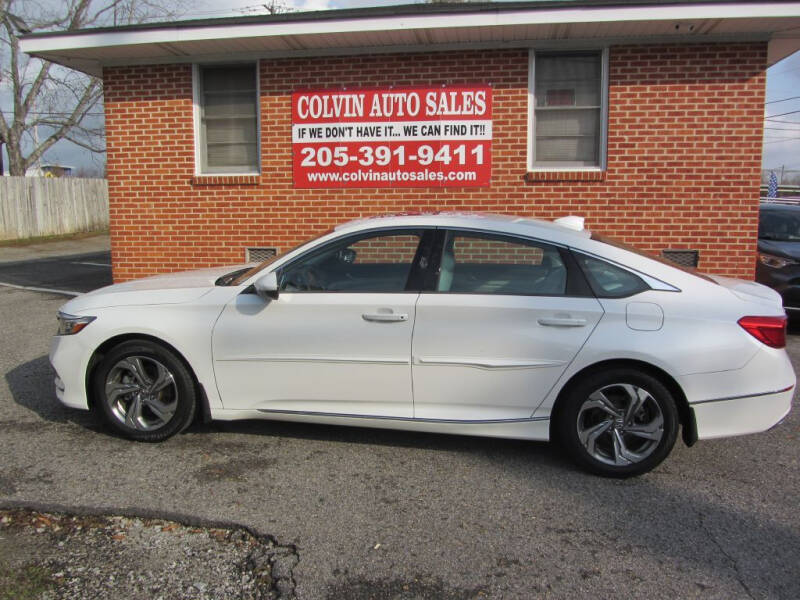 2018 Honda Accord for sale at Colvin Auto Sales in Tuscaloosa AL