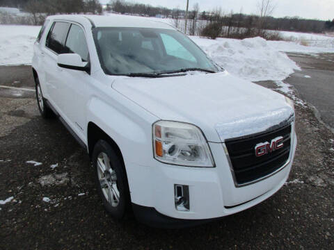 2014 GMC Terrain for sale at WESTERN RESERVE AUTO SALES in Beloit OH