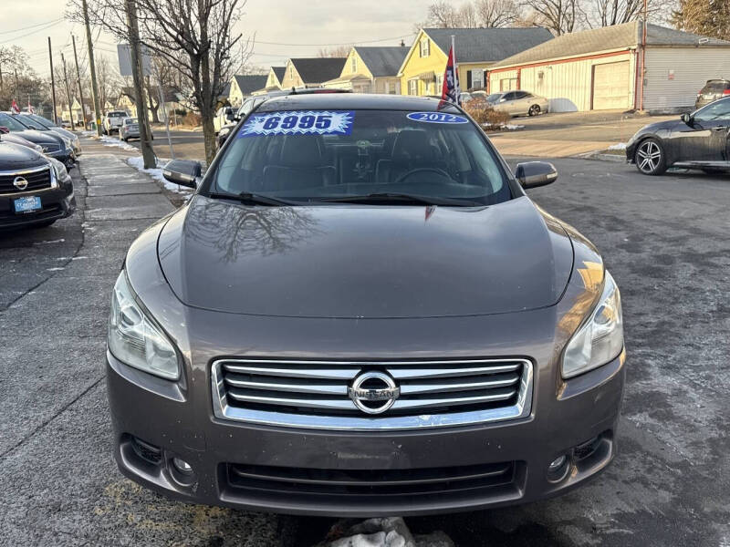 2012 Nissan Maxima 3.5 S