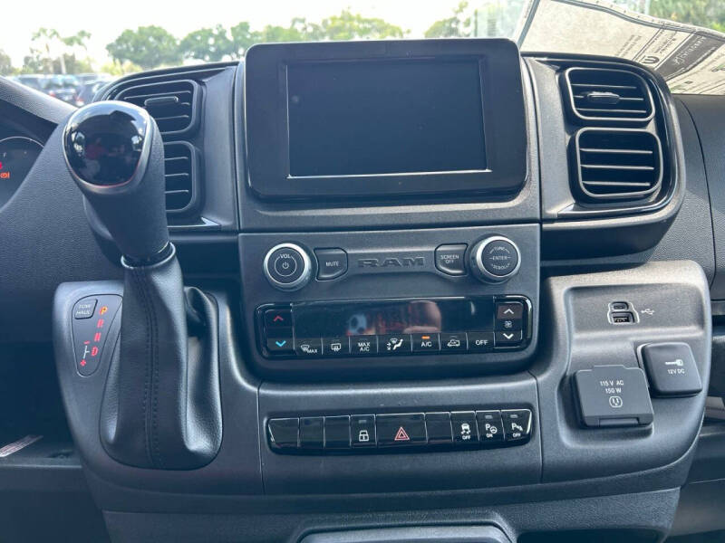 2026 RAM ProMaster