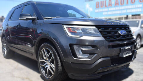2017 Ford Explorer Sport