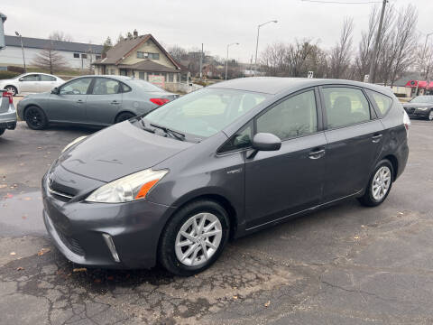 2013 Toyota Prius v for sale at Indiana Auto Sales Inc in Bloomington IN