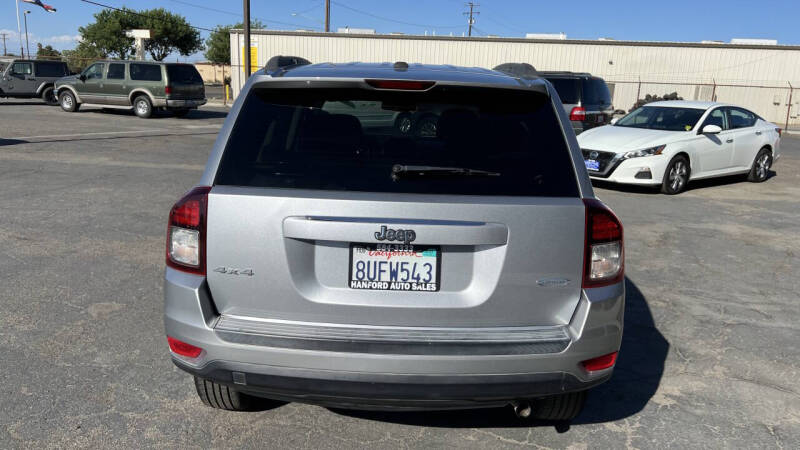 2017 Jeep Compass Latitude