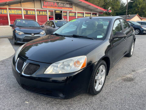2009 Pontiac G6 for sale at Mira Auto Sales in Raleigh NC