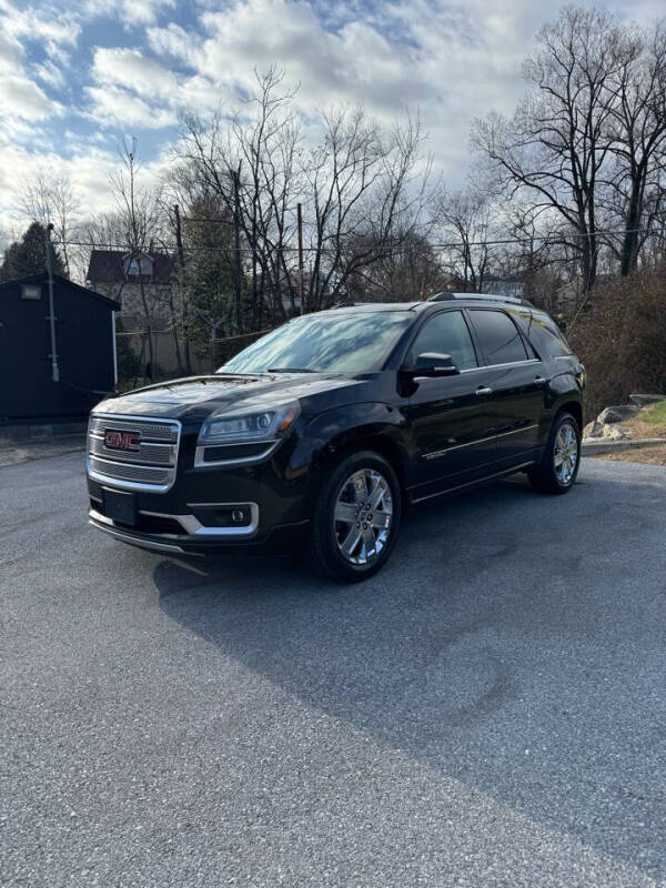 2016 GMC Acadia for sale at Pgc Auto Connection Inc in Coatesville PA