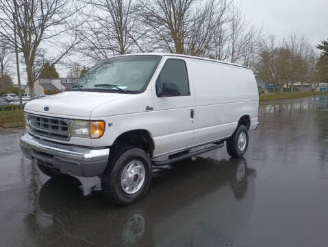 2001 Ford E-Series