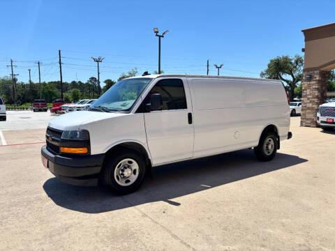 2020 Chevrolet Express 3500