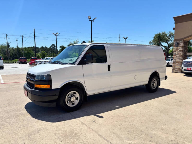 2020 Chevrolet Express 3500