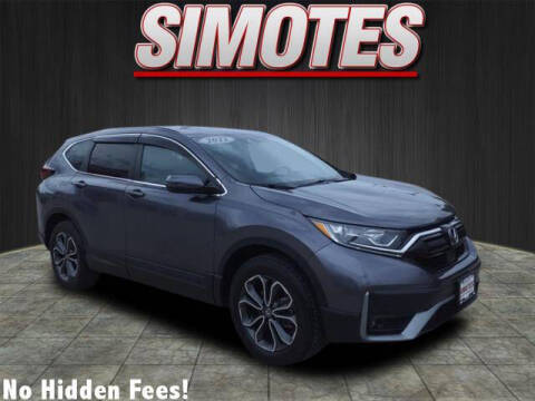 2022 Honda CR-V for sale at SIMOTES MOTORS in Minooka IL