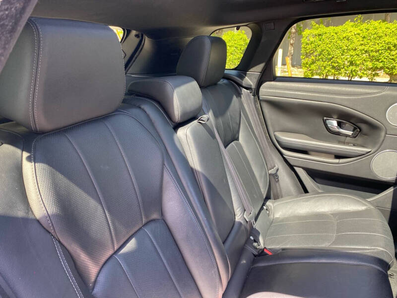 2016 Land Rover Range Rover Evoque SE Premium