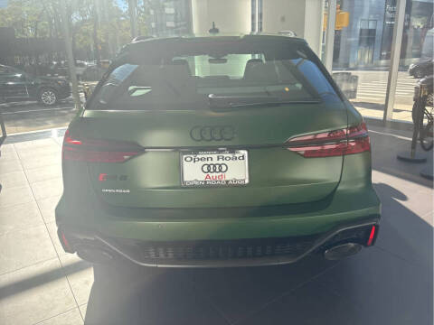 2026 Audi RS 6 Avant performance 4.0T quattro Avant