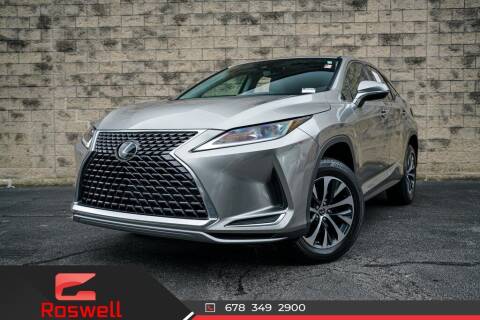 2021 Lexus RX 350 for sale at Gravity Autos Roswell in Roswell GA
